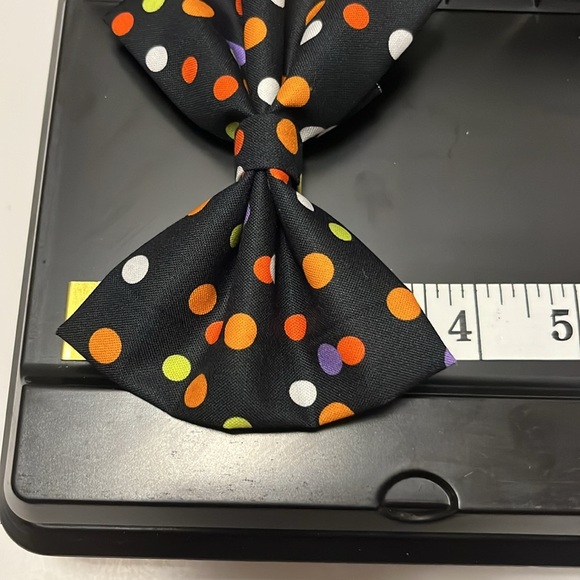 Handmade confetti bow - Picture 4 of 4